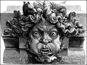 Quelle liste ne contient pas un synonyme de l'adjectif « grotesque » ?