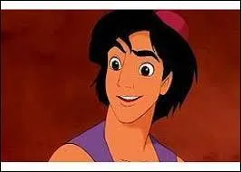 Quel acteur a servi de modèle pour le visage d'Aladdin ?