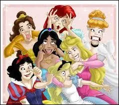 Avec ses 18 lignes de texte, quelle princesse Disney parle très peu dans son film ?