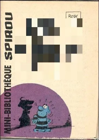 Trouvez le titre de cette bande dessinée réalisé par Maurice Rosy !