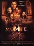 « Le Retour de la momie » est un film français réalisé par Stephen Sommers, mais en quelle année ?
