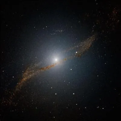 Voici un cliché dû au télescope européen (ESO, désert d'Atacama, Chili) ; quel genre d'objet céleste nous présente-t-il ?