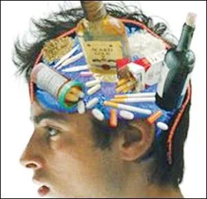 D'après l'image, de quel 'péché capital' très fort beaucoup de membres de Quizz.biz sont-ils 'victimes' ?