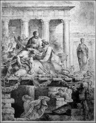 Dans le culte de Cybèle à Rome, quel est ce sacrifice purificatoire dans lequel un prêtre se faisait arroser du sang d'un taureau immolé ?