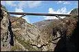 Ce pont à béquilles sur les gorges du Dala, fait 209 m de long. Il date de 1989 et il est situé à :