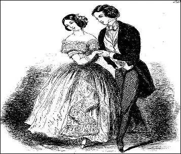 C'est une danse structurée sur le pas chassé.