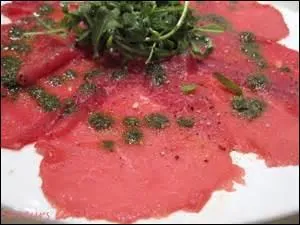 Comment appelle-t-on ces fines tranches de buf ?