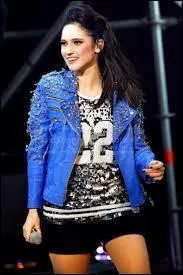 Quel âge va-t-elle avoir le 13 avril 2015 ?