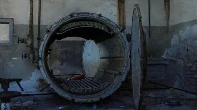 Jusqu'en 1968, l'île accueillera une maison de retraite et de repos pour personnes âgées. En 1922 fut construit :