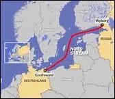 Le Nord Stream est un « pipeline » acheminant le gaz entre Russie et Allemagne.