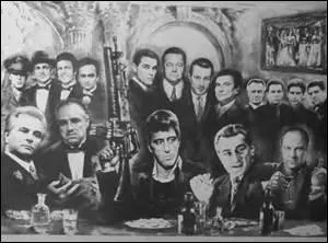 Les « gangsters » ont été arrêtés très rapidement.