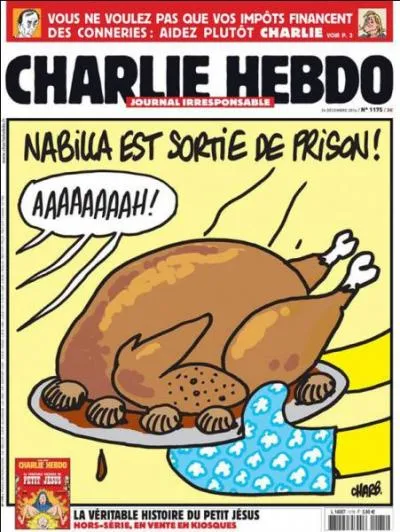 Terminez cette citation de l'ancêtre d'un journal satirique : Hara-Kiri, le journal ... et méchant !