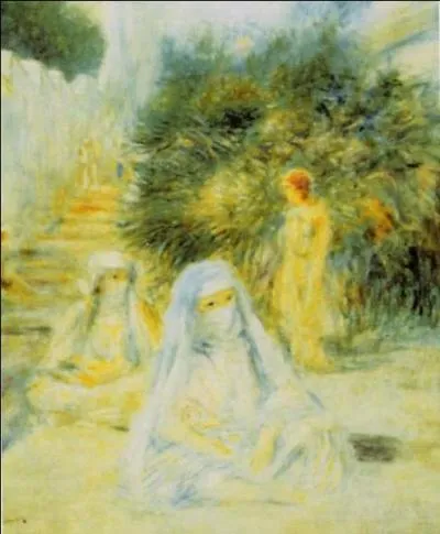 Qui a peint "Les escaliers" ?