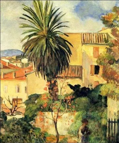 Qui a peint Paysage de Saint-Tropez ?