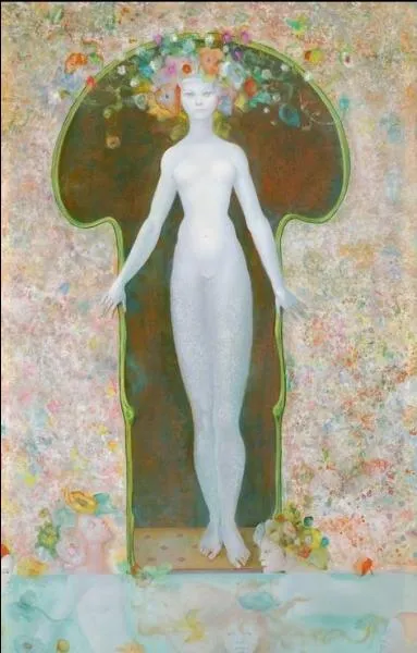 Qui a peint "La serrure" ?