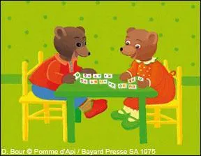 On imagine que "Petit Ours brun" n'est pas un animal mais un humain. Que fait Petit Ours brun ?