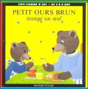 Que mange Petit Ours brun ?