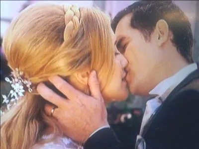 Angie et German se marient.