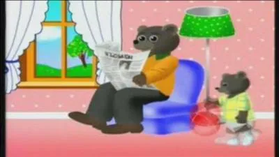 Que fait le papa de Petit Ours brun ?