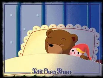 Que fait Petit Ours brun ?