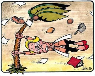 Avril ... rend le laboureur joyeux.