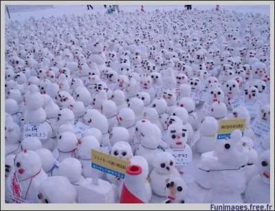 En avril, ... est bonne.