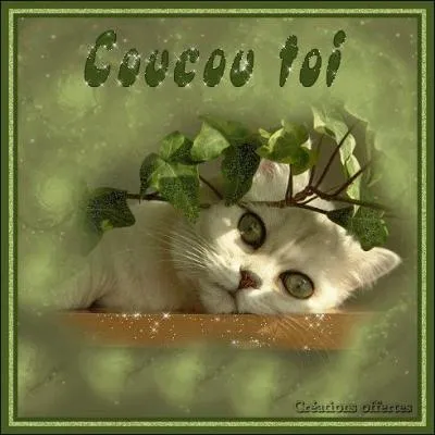 Il n'est jamais avril... !