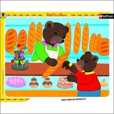 Qu'achète Petit Ours brun ?