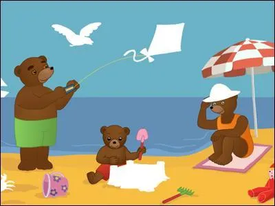 Où est Petit Ours brun ?