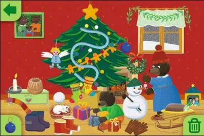 Que vois-tu sur cette image ?