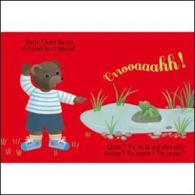 Quel animal est près de Petit ours brun ?