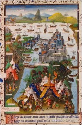 En quelle année la prise de Constantinople a-t-elle eu lieu ?