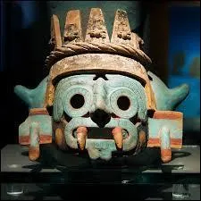 Tlaloc était le dieu de :