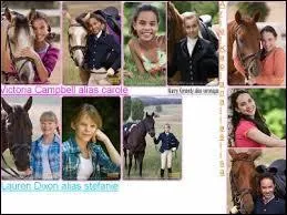 Les nouveaux personnages sont :