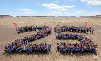 O&ugrave; se situe l'arriv&eacute;e et le gala de cl&ocirc;ture de ce 25e rallye A&iuml;cha des Gazelles, 100 % aventure, 100 % f&eacute;minin ?