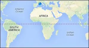 Quel pays se situe le plus au sud de l'Afrique ?