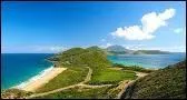 Dans quel continent se situe l'île de Saint-Christophe-et-Niévès ?