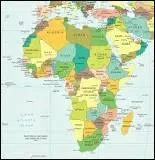Quel pays se situe en Afrique ?