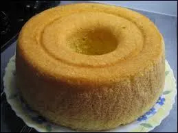 Quel est le nom de ce gâteau portugais ?