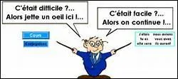 Vous arrivez au bout du quiz "vaille que vaille". Quelle proposition convient à l'expression entre guillemets ?