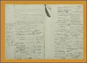 Quel nom correspond au verbe accorder quand il s'agit de signer un contrat de mariage ?