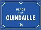 Où pourriez-vous trouver des places de la guindaille ?
