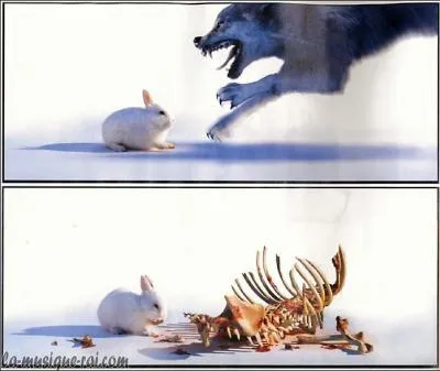 Dans quelle fable de La Fontaine peut-on lire : Tel est pris qui croyait prendre ?