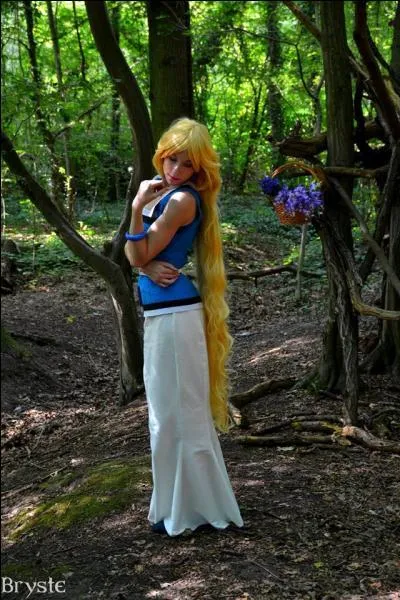 Quel héros de bandes dessinées est follement amoureux de ce personnage ?