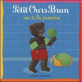 Quelle est la couleur du short de Petit Ours brun ?