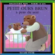 On va imaginer que les personnages de "Petit Ours brun" ne sont pas des animaux, mais des humains comme nous : Comment est la veste du papa de Petit Ours brun ?