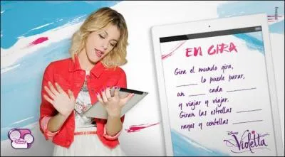 "En gira", est-ce une chanson avec tous les membres du studio ?