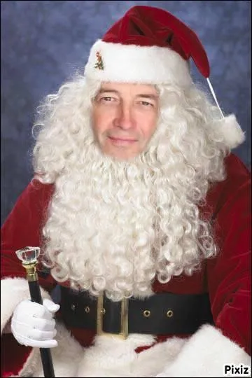 Qui incarne ce papa Noël ?