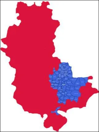 Mon premier est le "R" grec et mon second peut être papillon. Quel est le chef-lieu de mon tout ?