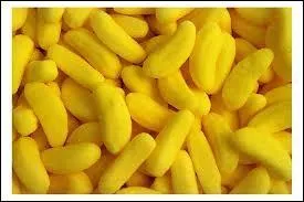 Ces bonbons jaunes s'appellent :